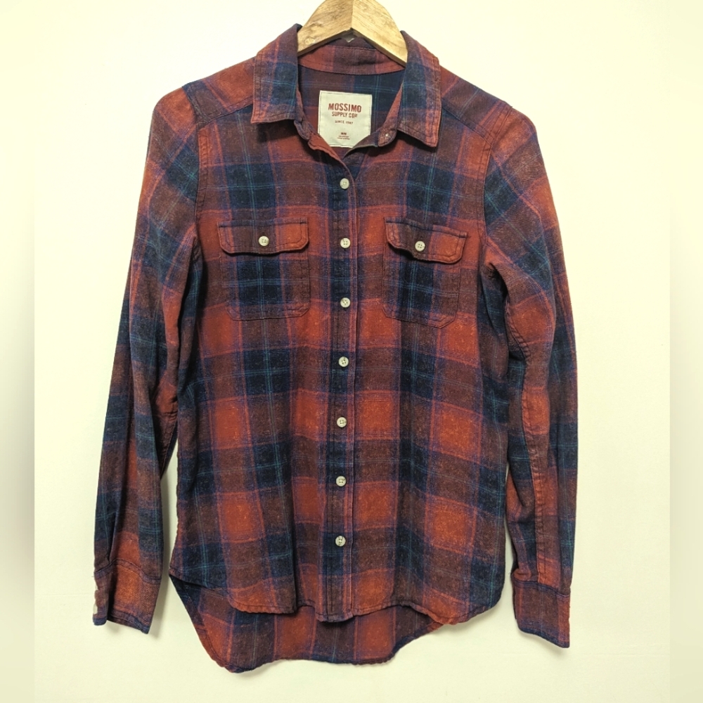Mossimo Plaid Cotton Flannel